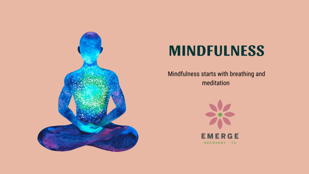 mindfulness programs help with addiction recovery in women